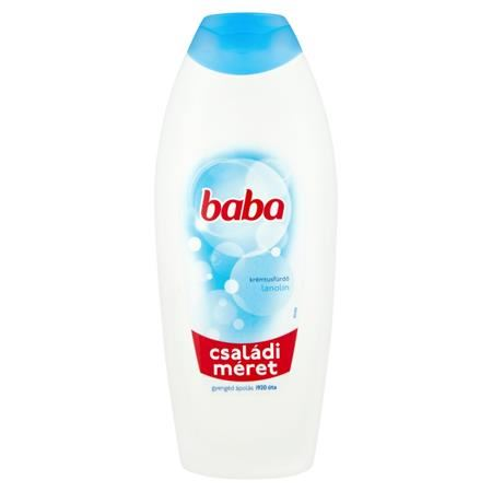 Baba lanolinos tusfürdő 750ml (62740963) (baba62740963)