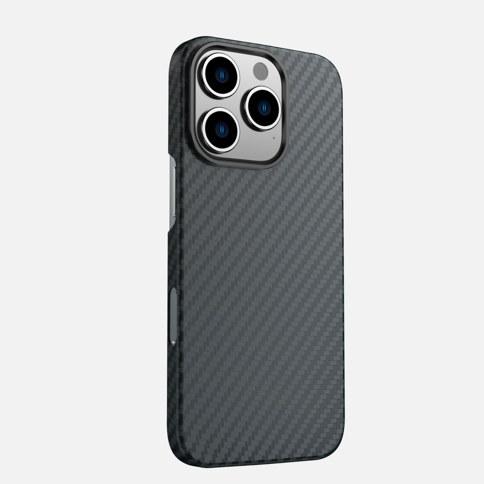 Swissten MagCarbon Pro iPhone 15 fekete tok (35503006)