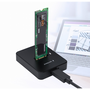 Gembird DD-U3M2 SSD Dokkoló állomás (USB Type-C 3.1 - M.2)