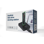Gembird DD-U3M2 SSD Dokkoló állomás (USB Type-C 3.1 - M.2)