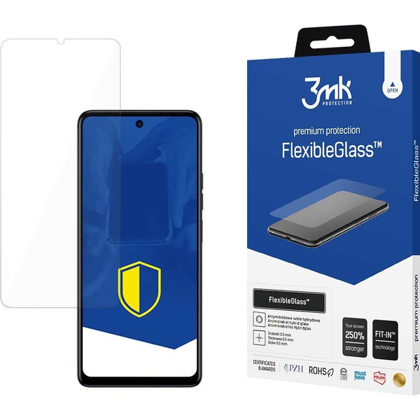 Hybridní Sklo na Tecno Spark 10 3mk Glass