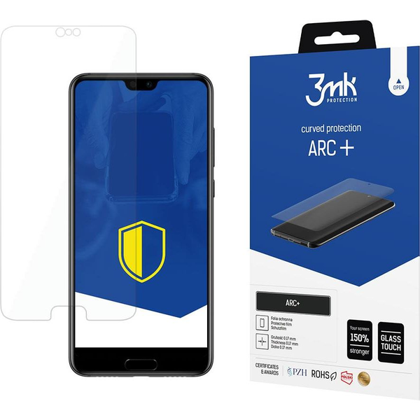 Защитно фолио Huawei P20 Pro, 3MK, Прозрачно