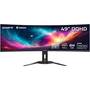 49" Gigabyte Aorus CO49DQ OLED monitor fekete