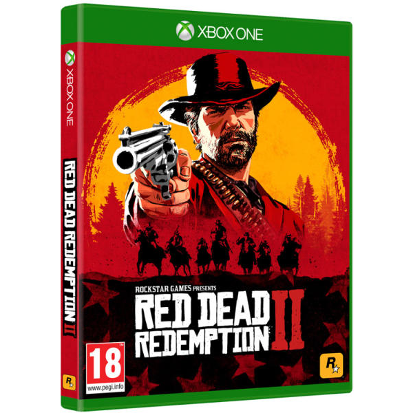 Red Dead Redemption II (Xbox One - Dobozos játék)