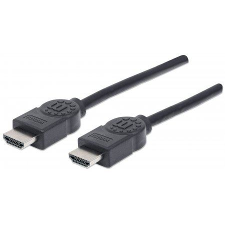 Manhattan 323239 HDMI kabel 5 m HDMI Type A (Standaard) Zwart