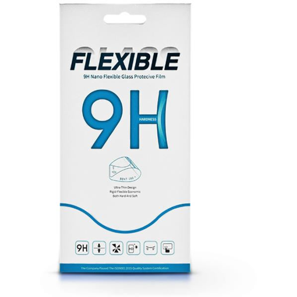 Протектор BestSuit Flexible Nano Glass, 9H, за Apple iPhone 12/iPhone 12 Pro, Безцветен