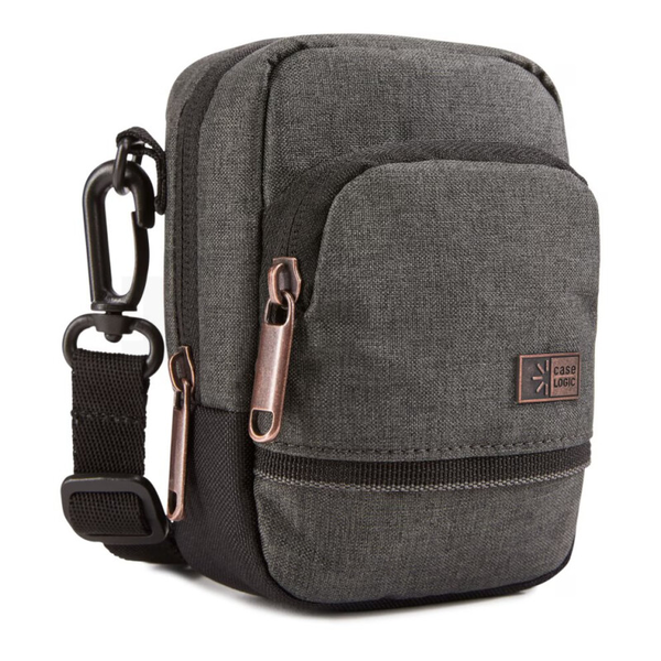 Case Logic Era CECS-101 Obsidian Buidelzak Grijs