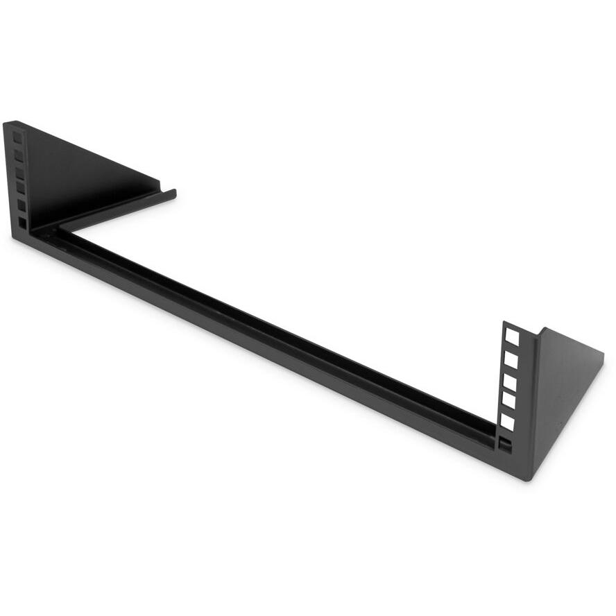 Digitus patch panel konzol 2U - Fekete (DN-48003)