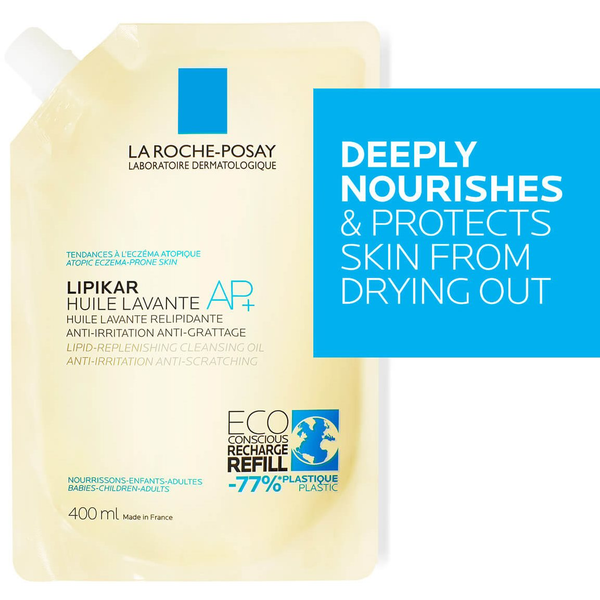 LA ROCHE-POSAY Lipikar Huile Lavante AP+ Refill 400 ml