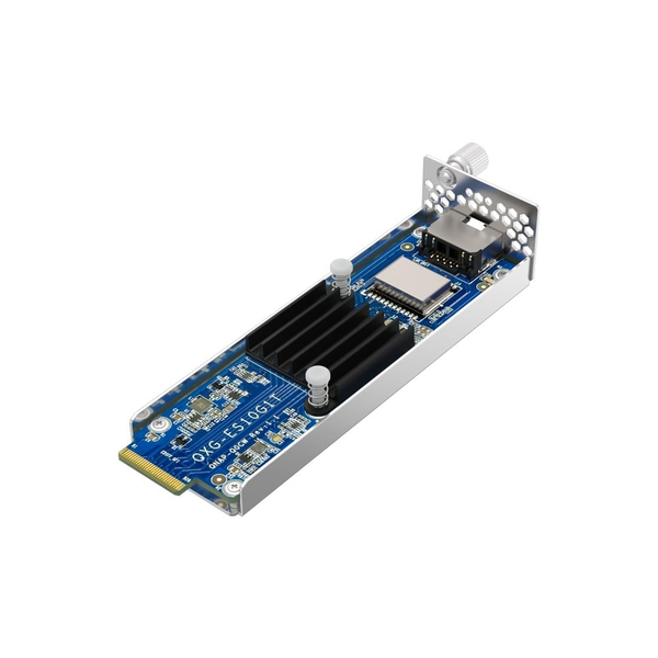 QNAP QXG-ES10G1T E1.S LAN Module netwerk transceiver module 10000 Mbit/s RJ-45