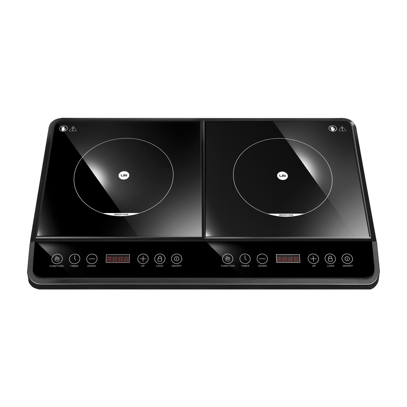 Lin LI-35P2N Indukciós Főzőlap - Fekete (LI-35P2N)