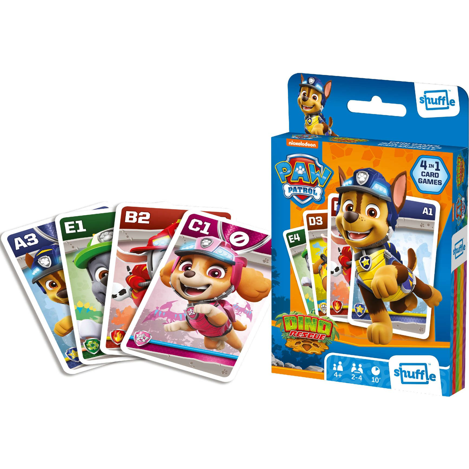 Shuffle 10009573-0001 táblajáték 10 perc Card Game Családi (453501)