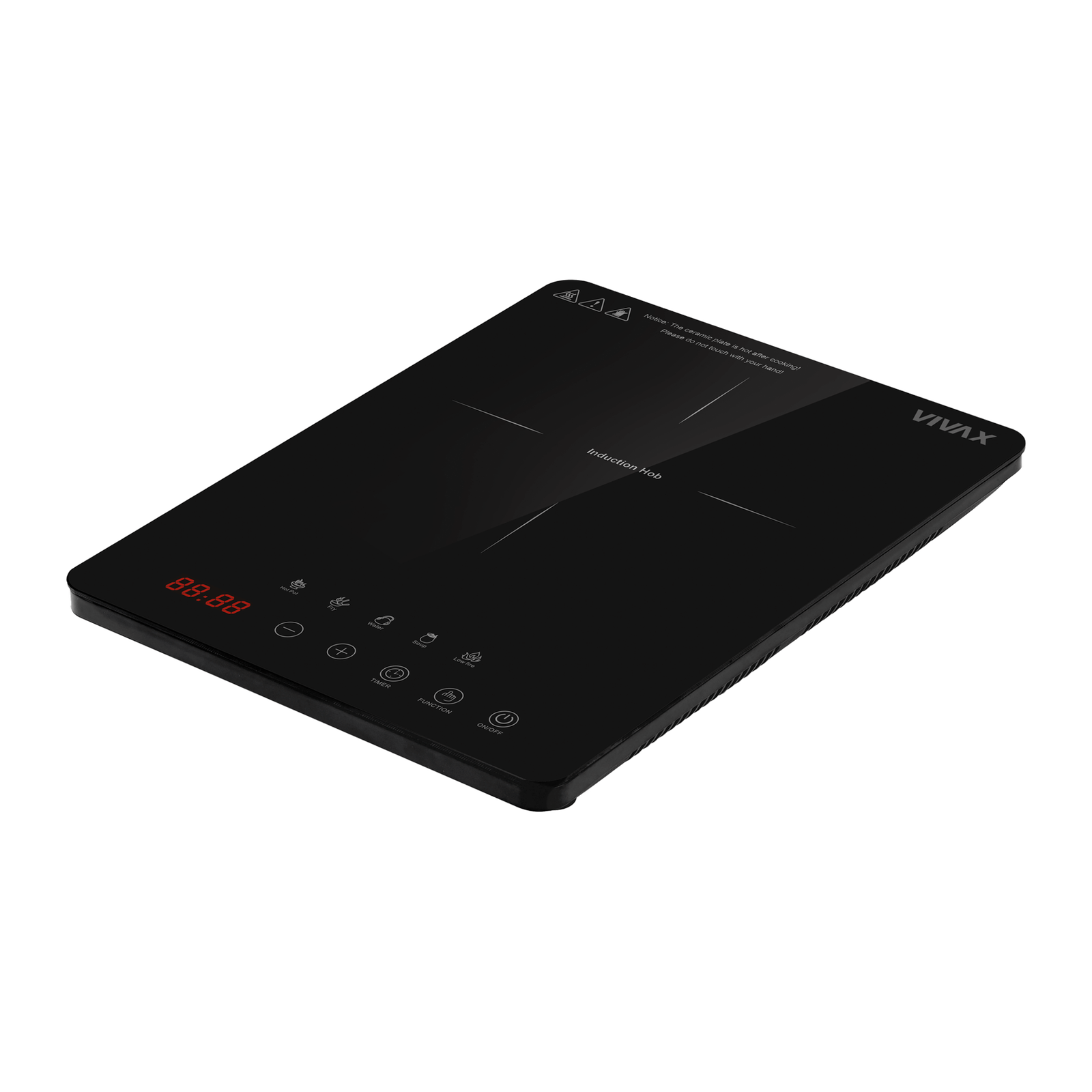 Vivax HPI-2000TP hordozható indukciós főzőlap (HPI-2000TP)