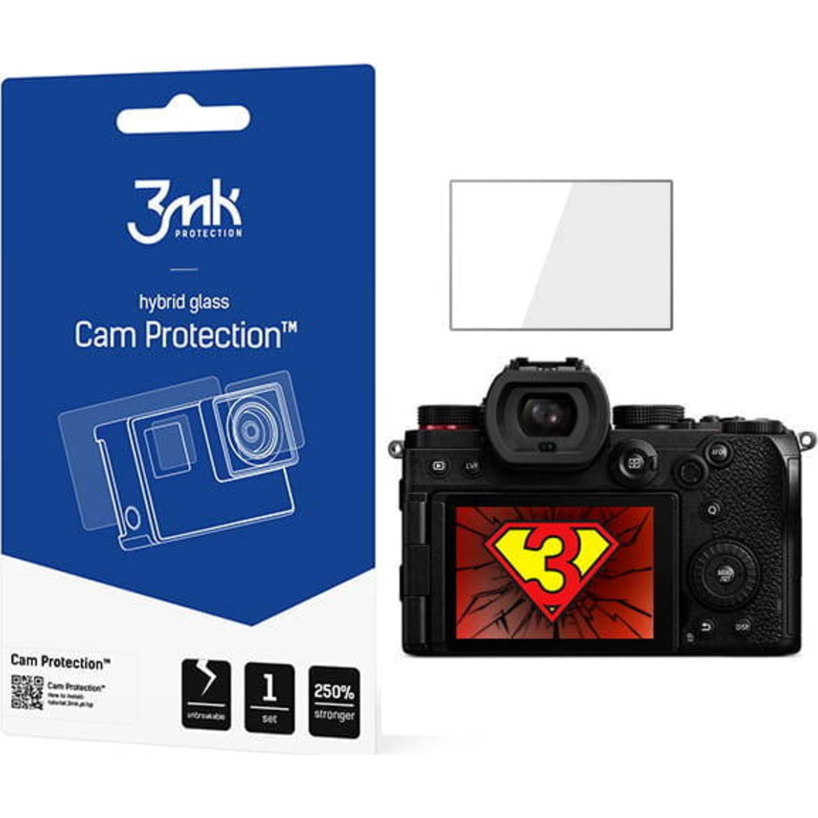 3mk Kamera védőfólia Panasonic Lumix S5 (3MK6355)