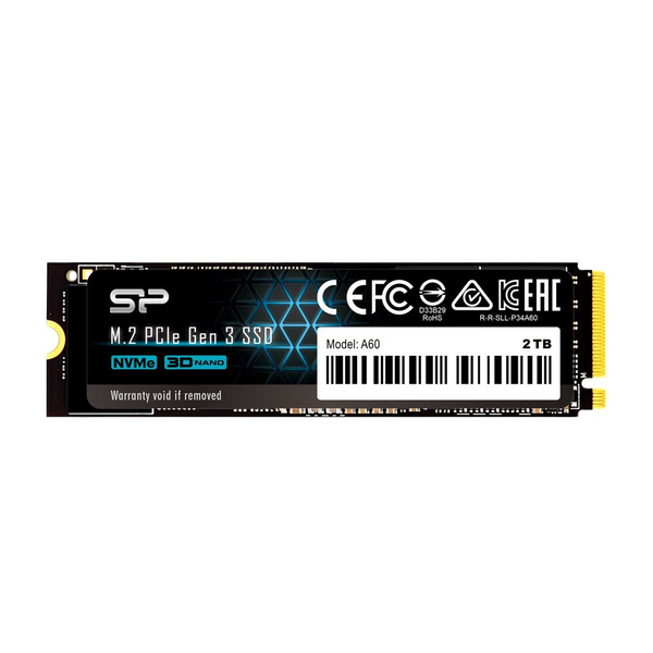 Silicon Power P34A60 2TB M.2 NVMe SSD