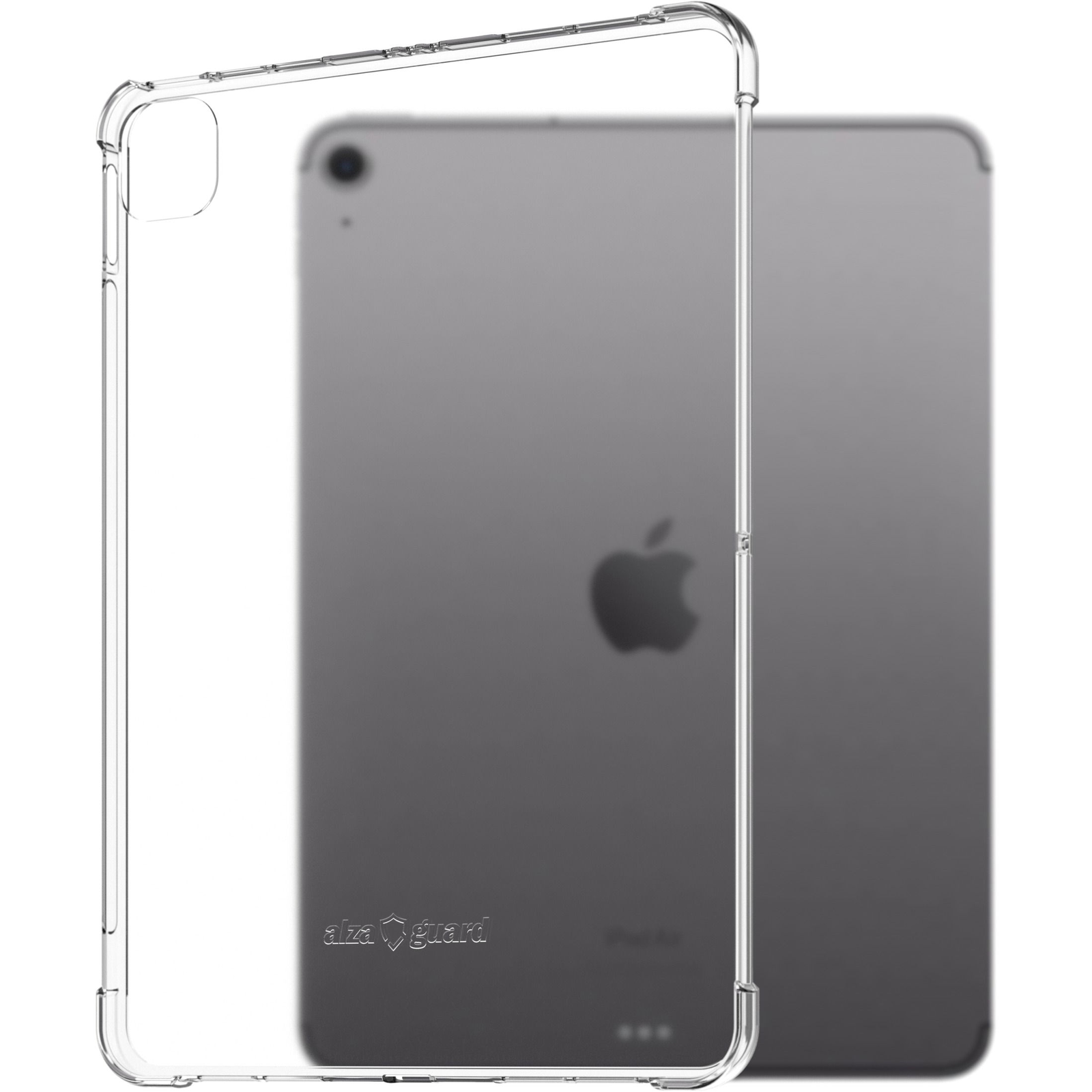AlzaGuard Crystal Clear Apple iPad Air 11" M2 2024 és 11" M3 2025 TPU tok (AGD-TCT80Z)