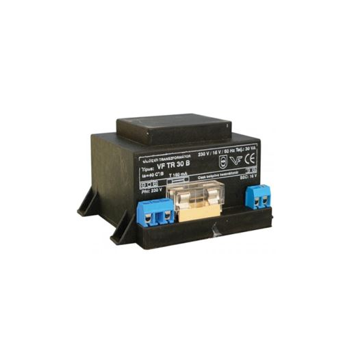 Beépíthető transzformátor riasztókhoz (VF-TR 30B (16VAC))