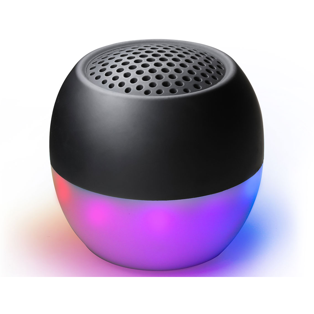 Boompods Soundflare Hordozható bluetooth hangszóró - Fekete (SFLBLK)