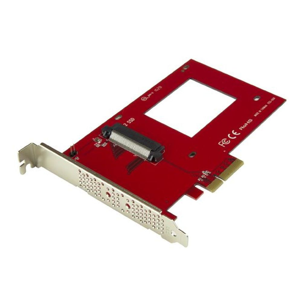 StarTech.com PEX4SFF8639 scheda di interfaccia e adattatore Interno