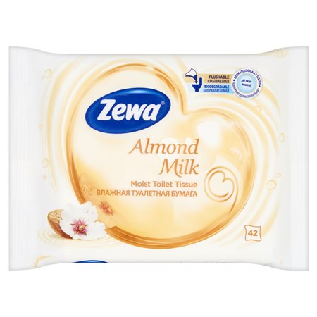 Zewa Mandulatej nedves Toalettpapír (42 lap) (6785)