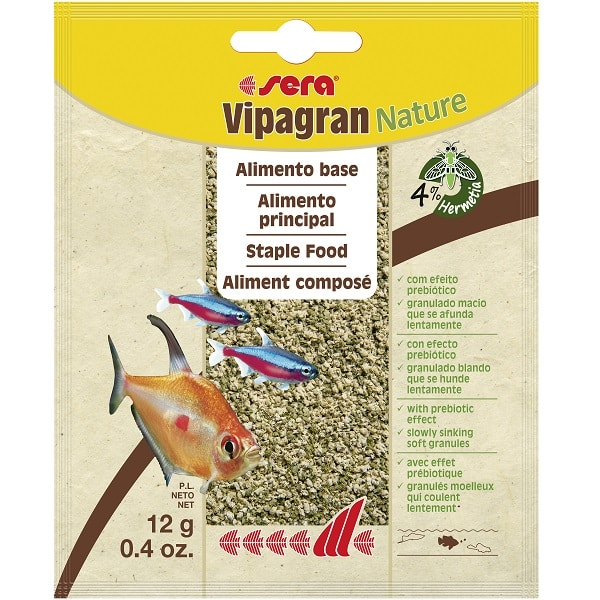 Sera Vipagran akvárium haltáp haleledel 12g