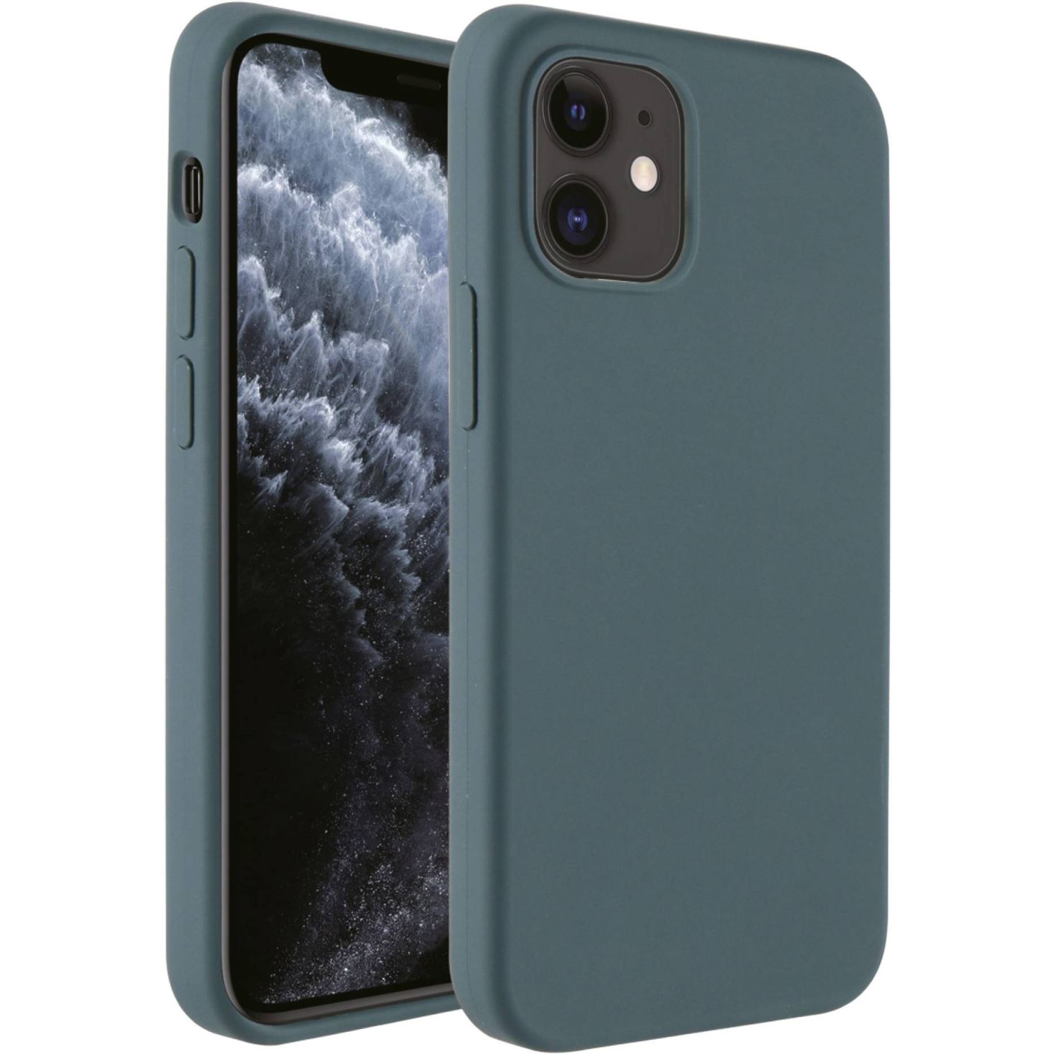 Vivanco Apple iPhone 12 mini Hátlap Zöld (HCVVIPH12MG) (HCVVIPH12MG)