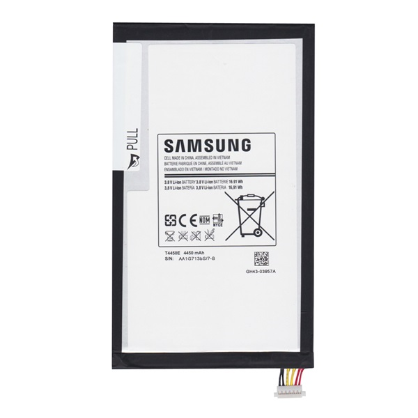 Samsung akku 4450mAh LI-ION  Galaxy Tab3 8.0 (SM-T310) / Galaxy Tab3 8.0 (SM-T311) / Galaxy Tab3 8.0 (SM-T315) "Gigapack csomagolás" (T4450E / GH43-03857A)