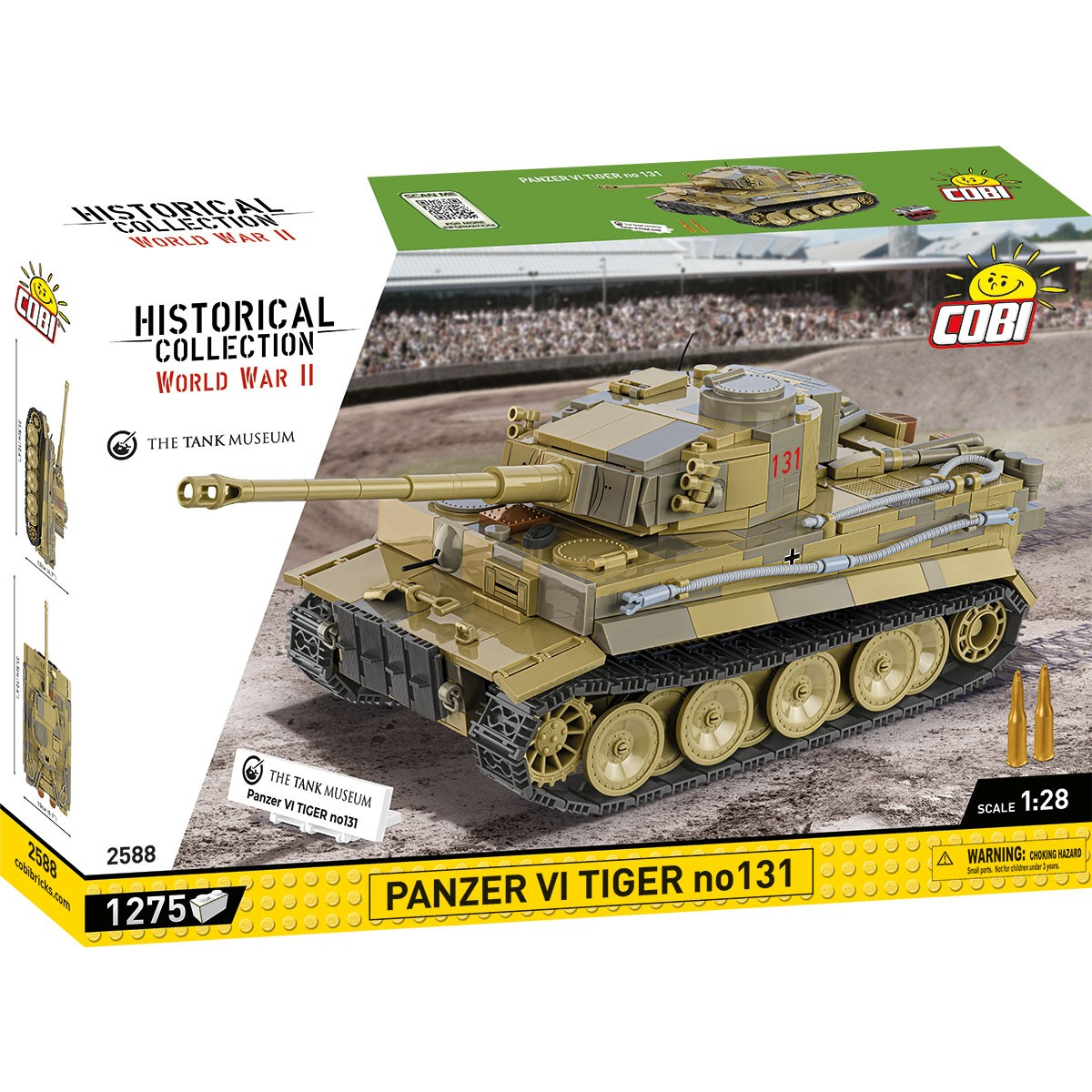 Cobi: Panzer VI Tiger Tank (2588)