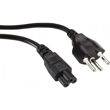 Roline 19.07.2097 Áram Csatlakozókábel Fekete 1.80 m