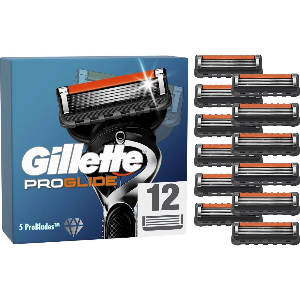 Gillette ProGlide borotvabetét 12db (7702018440894) (7702018440894)
