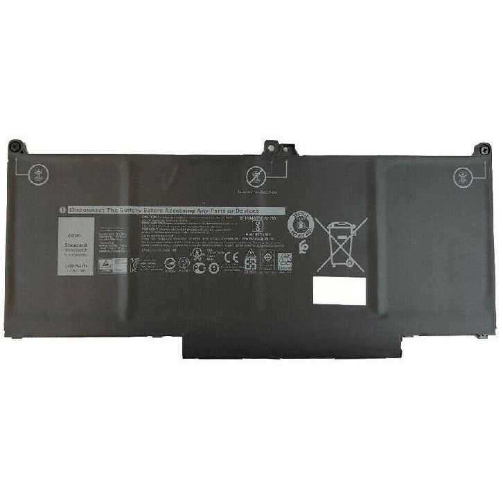 Dell Baterie 4-cell 60W / HR LI-ON - Latitude 5300, 7300, 7400 (451-BCJG)