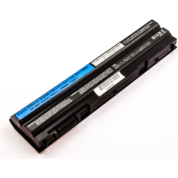 Bateria MicroBattery 11.1V 4.4Ah do Dell (Tvmvn)