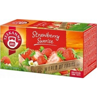 Teekanne 20x2,5 g Strawberry Sunrice tea (SP-001163)