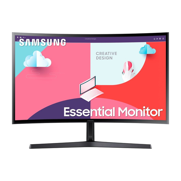 Samsung LS27C360EAUXEN LED display 68,6 cm (27") 1920 x 1080 px Full HD Černá