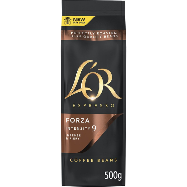 Douwe Egberts L`OR Espresso Forza 500 g szemes kávé