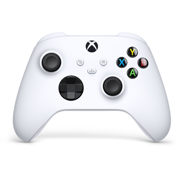 Xbox Wireless Controller Robot White
