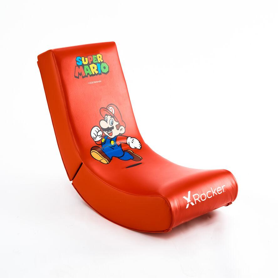 X Rocker 2020001 Super Mario Padlószék Mario - Piros (144832)
