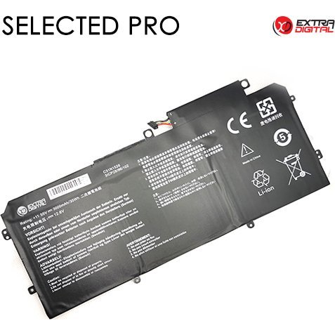 Bateria Extra Digital Nešiojamo kompiuterio baterija ASUS C31N1528, 3000mAh, Extra Digital Selected Pro