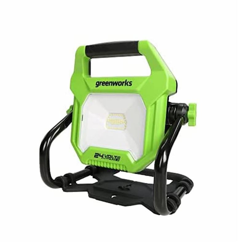 Greenworks G24WL akkumulátoros munkalámpa 24v akku és töltő nélkül (3501107-GW) (3501107-GW)