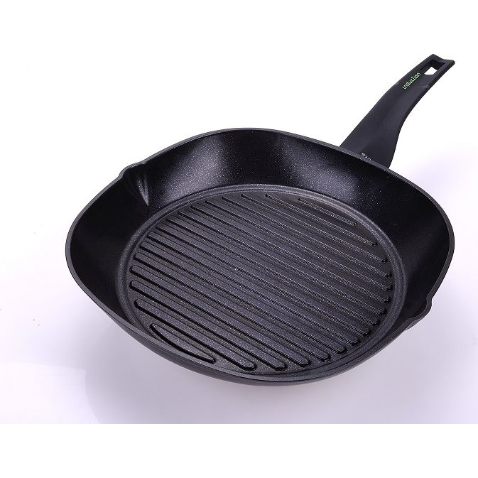 Moneta 0003681428 Nova Grill serpenyő 28cm - Fekete (0003681428)
