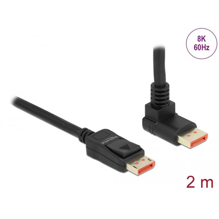 Delock DisplayPort 8K 60 Hz 2m (87055) (DE87055)