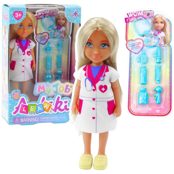 Ankiki Doktor Mini Baba Szett Kezelési Kiegészítőkkel – 24474