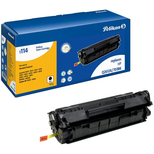Pelikan (HP Q2612A) Toner Fekete