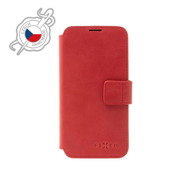 Pouzdro Fixed pro Apple iPhone 13 Pro červené