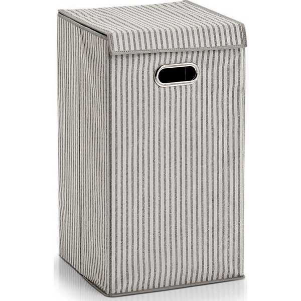 Zeller Składana torba na pranie, ubrania STRIPES - kosz na pranie, pojemność 60 l, ZELLER