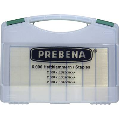 ES típusú kapcsok 6000 db Prebena ES-Box (ES-Box)