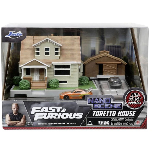 Jada Halálos iramban Nano Scene Dominic háza