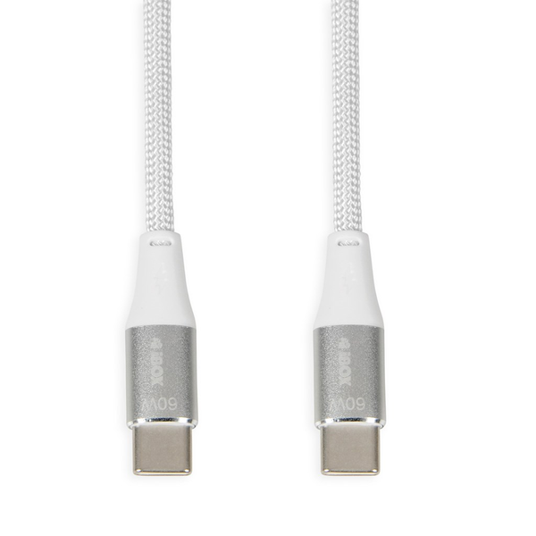 Kabel USB typ C - USB typ C IBox 1 m bílý