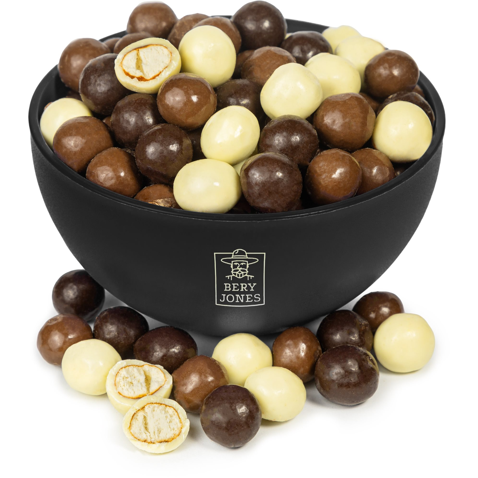 Bery Jones ropogós csokoládés perecgolyók, 500 g (8595691086867)