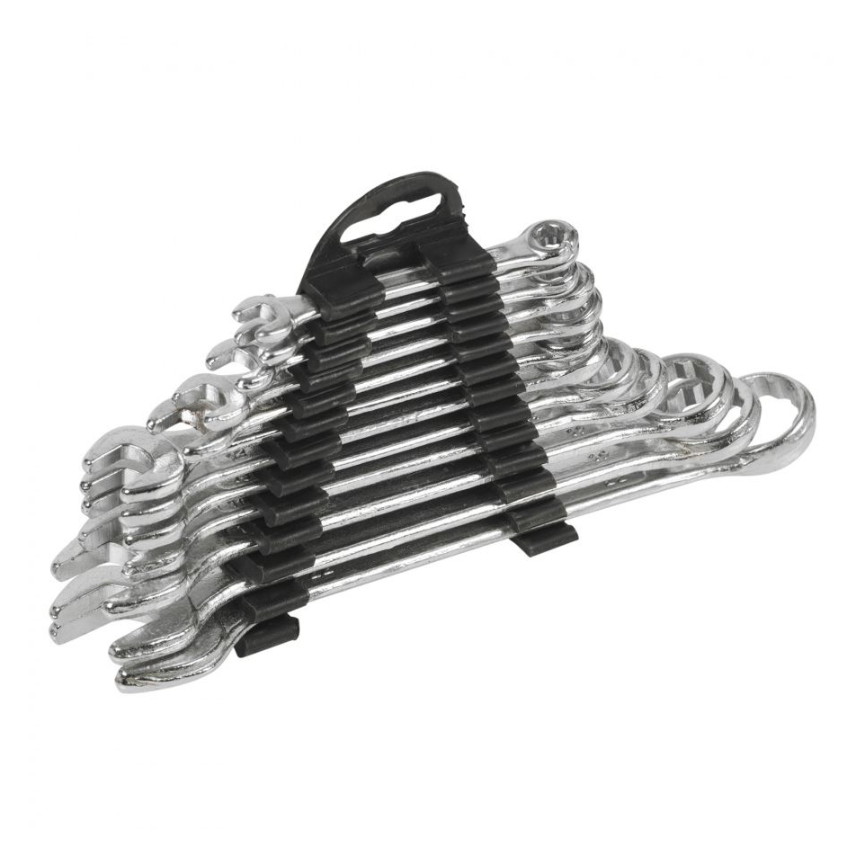 Kinzo csillag-villáskulcs készlet 8db-os 8-19mm (719801) (kinzo719801)